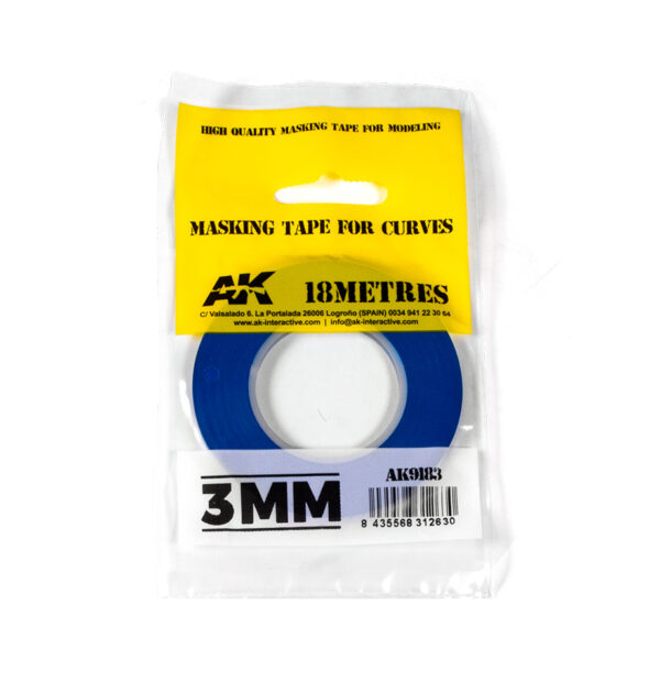 Masking Tape for Curves 3mm