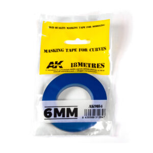 Masking Tape for Curves 6mm
