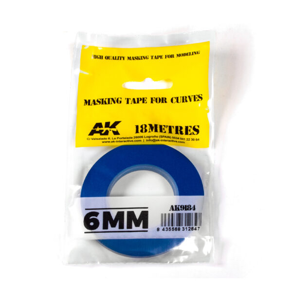 Masking Tape for Curves 6mm