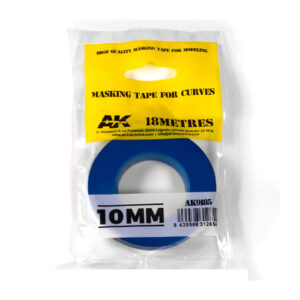 Masking Tape for Curves 10mm
