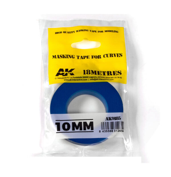 Masking Tape for Curves 10mm