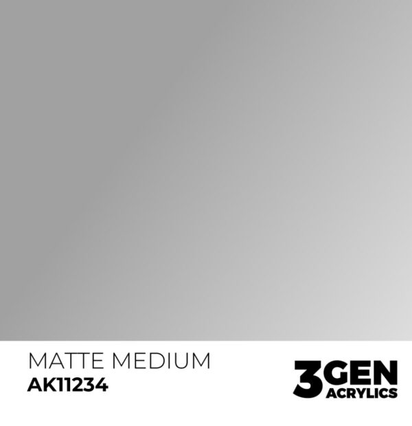 Auxiliary: Matte Medium