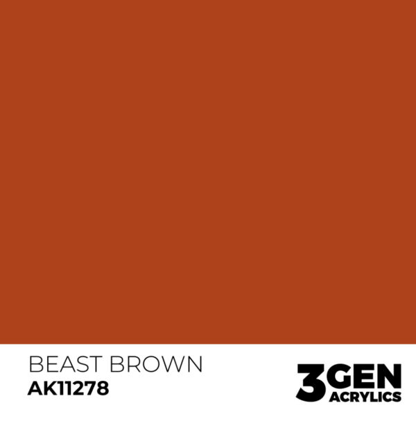 Color Punch: Beast Brown