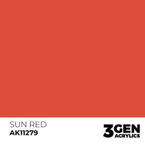 Color Punch: Sun Red