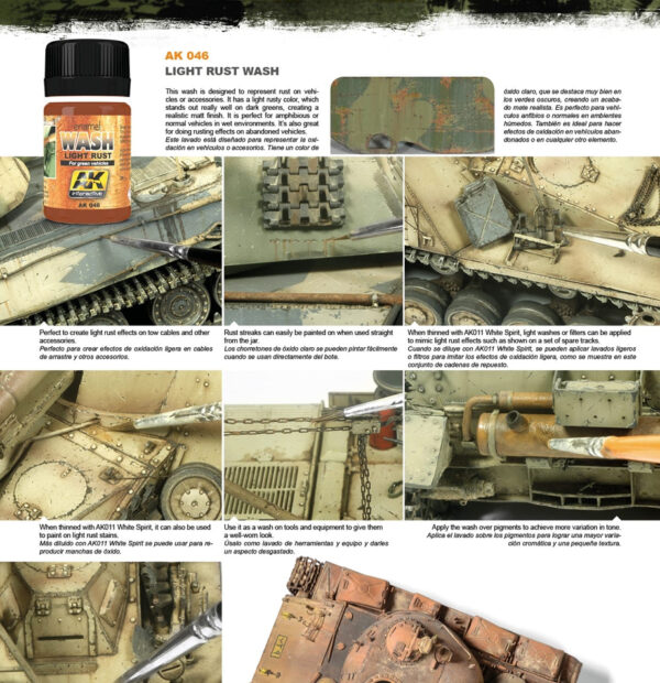 Wash Light Rust