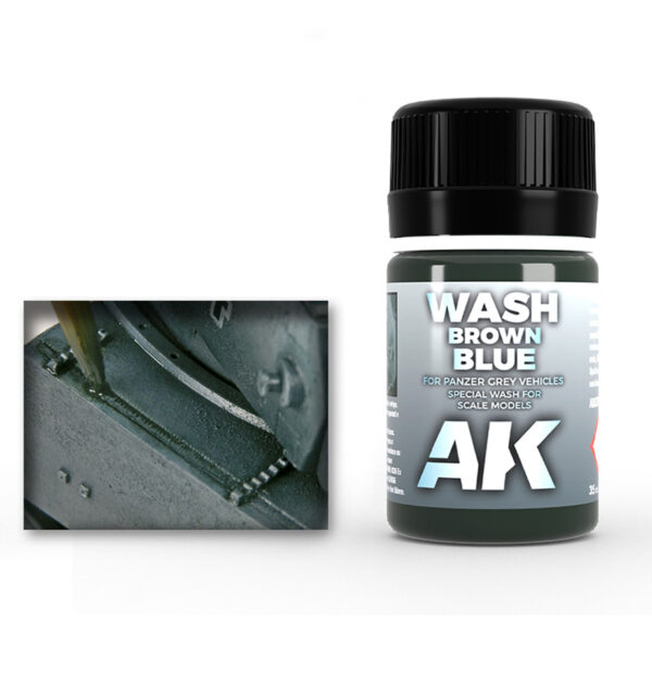 Wash Brown Blue