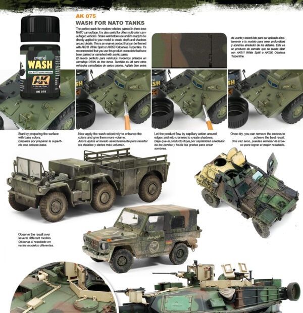 Wash for NATO Camo Vechicles