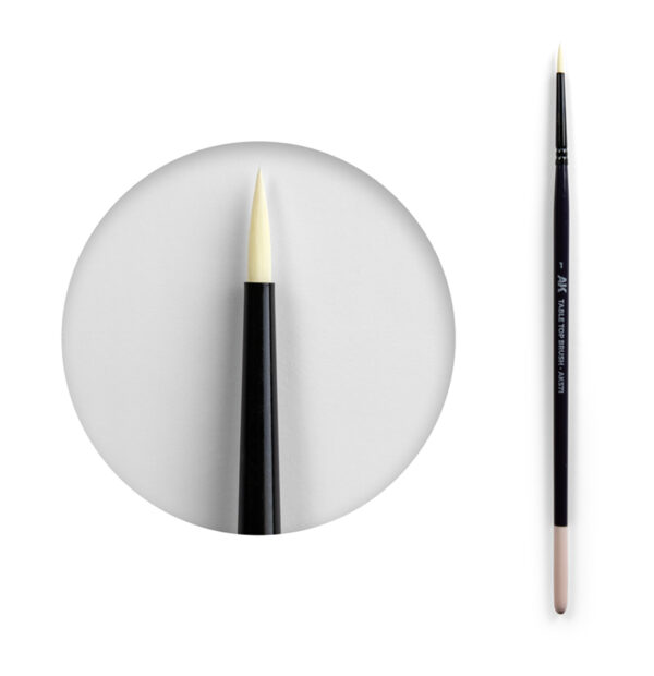 Tabletop Brush №1