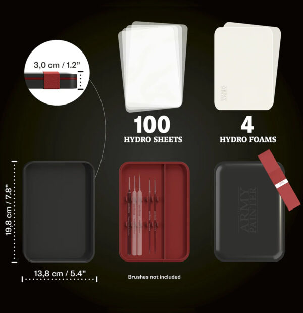 Army Painter: Wet Palette Hydro Bundle
