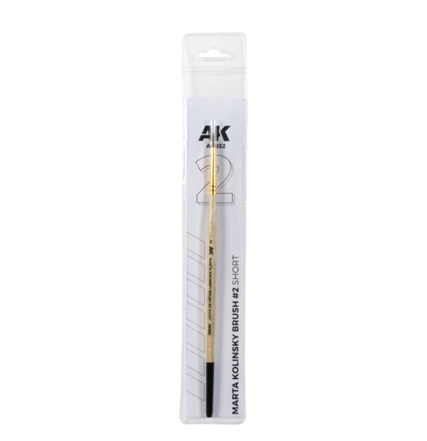 Marta Kolinsky Brush №2 Short