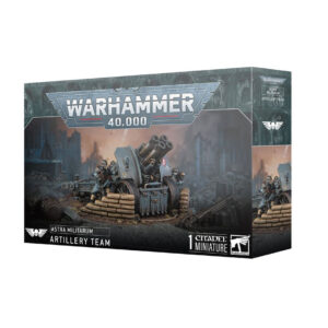 Astra Militarum: Artillery Team