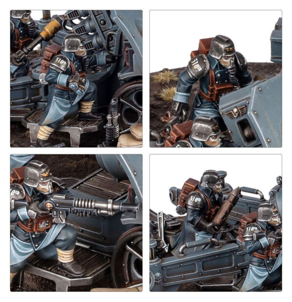 Astra Militarum: Artillery Team
