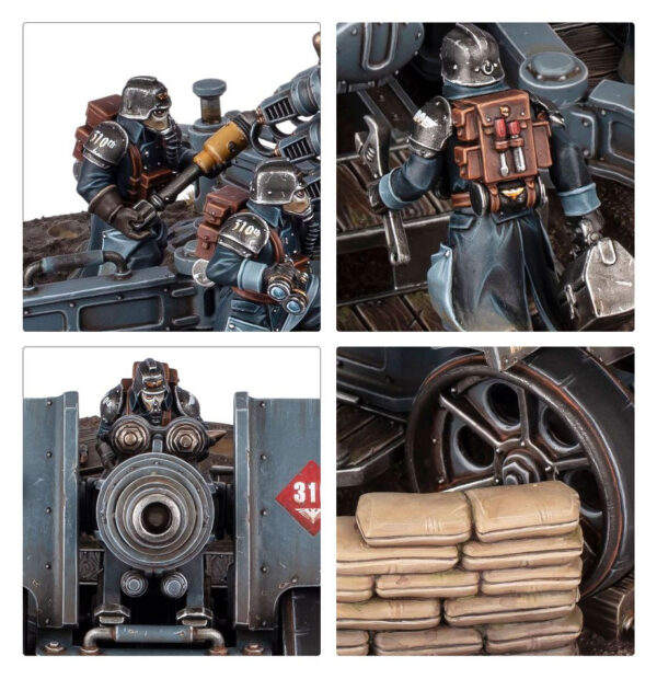 Astra Militarum: Artillery Team