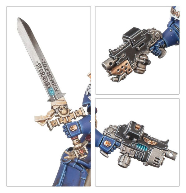 Space Marines: Captain in Terminator Armour