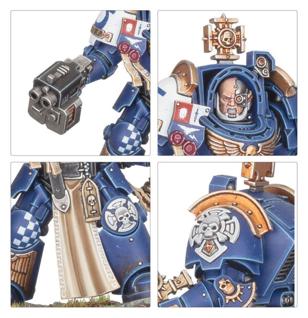 Space Marines: Captain in Terminator Armour