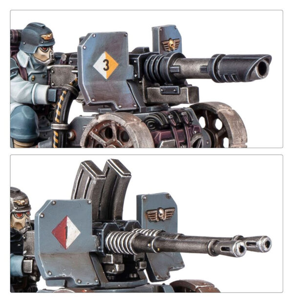 Astra Militarum: Krieg Heavy Weapons Squad