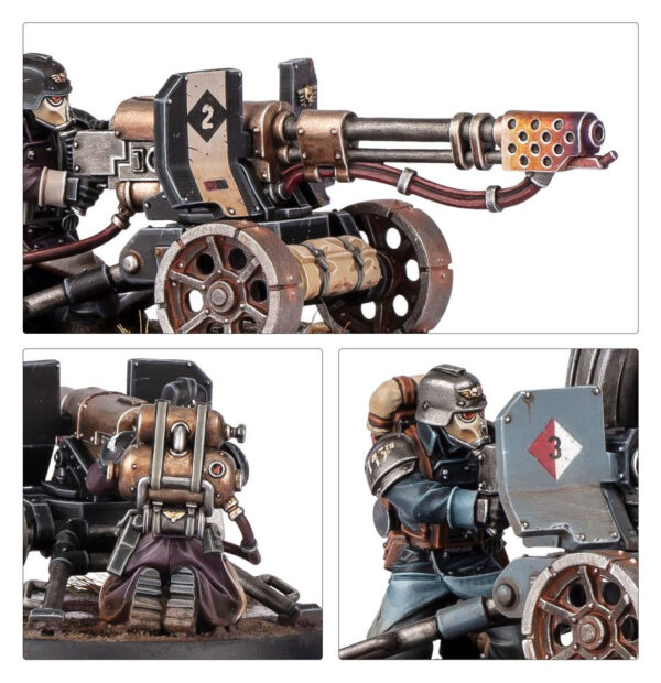 Astra Militarum: Krieg Heavy Weapons Squad