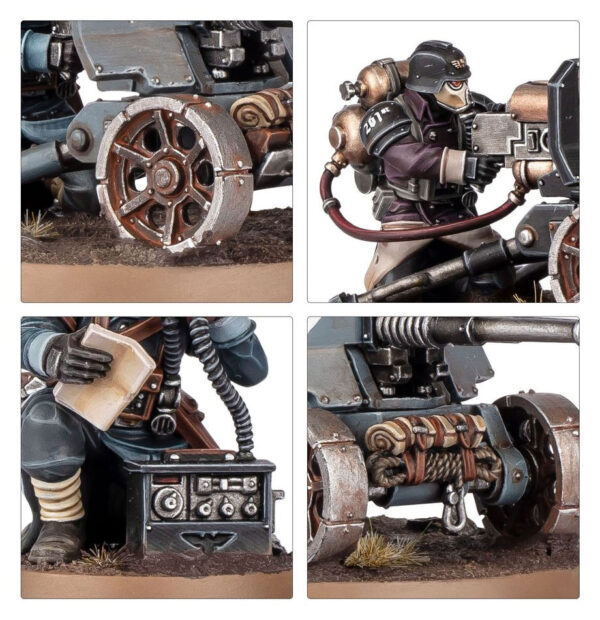 Astra Militarum: Krieg Heavy Weapons Squad