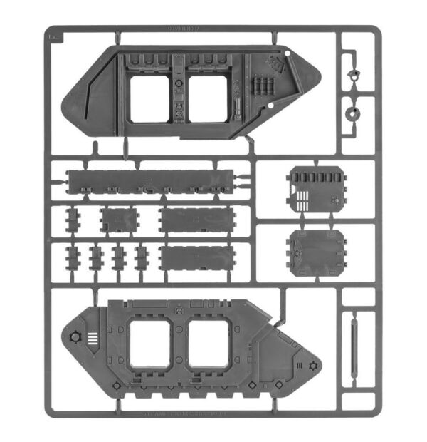 Space Marines: Land Raider Crusader