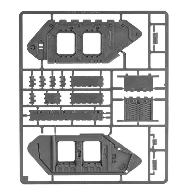 Space Marines: Land Raider Crusader