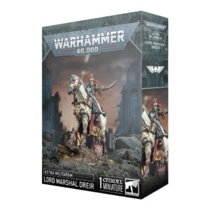 Astra Militarum: Lord Marshal Dreir