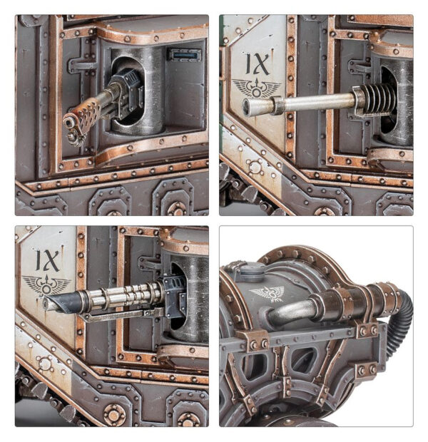 Solar Auxilia: Malcador Infernus