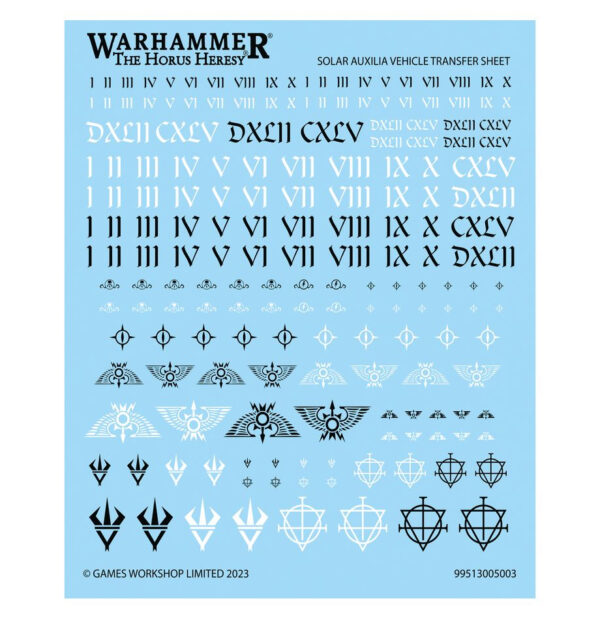 Solar Auxilia: Malcador Infernus