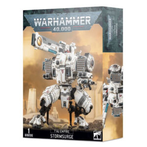 T'au Empire: Stormsurge