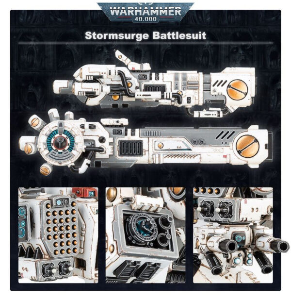 T'au Empire: Stormsurge