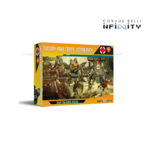 Start Collectig: Tartary Army Corps Action Pack