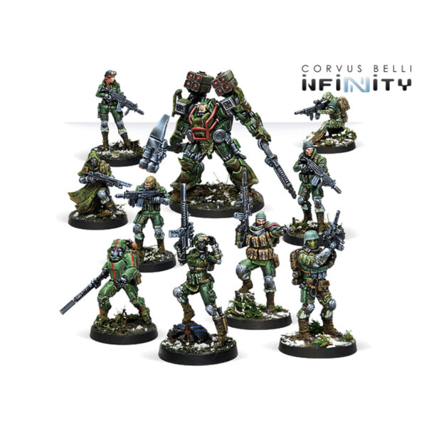 Start Collectig: Tartary Army Corps Action Pack