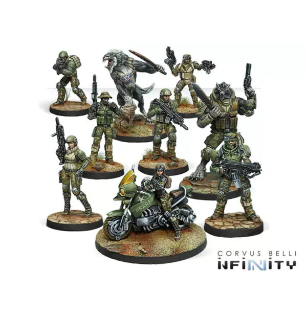 Start Collectig: USAriadna Action Pack