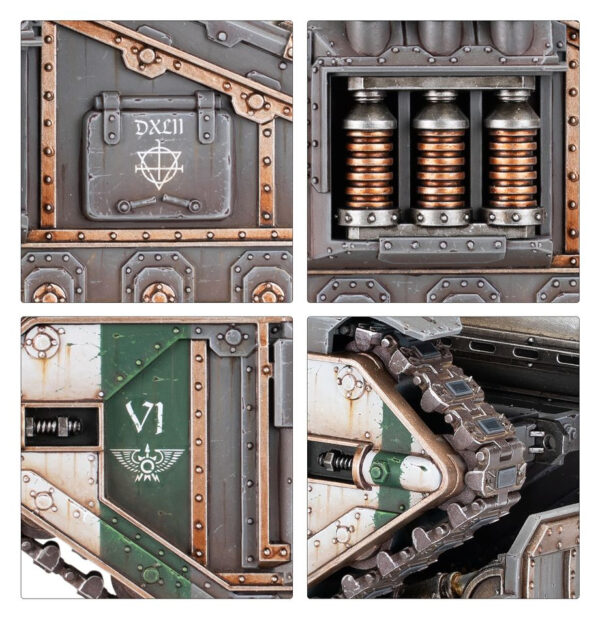 Solar Auxilia: Valdor Tank Destroyer