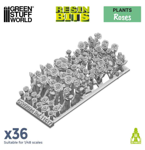 Green Stuff World: Roses