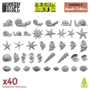 Green Stuff World: Aquatic Critters