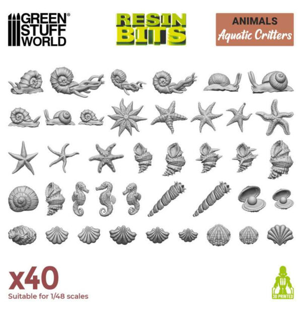 Green Stuff World: Aquatic Critters