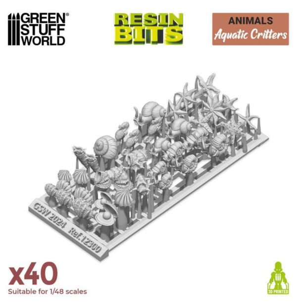 Green Stuff World: Aquatic Critters
