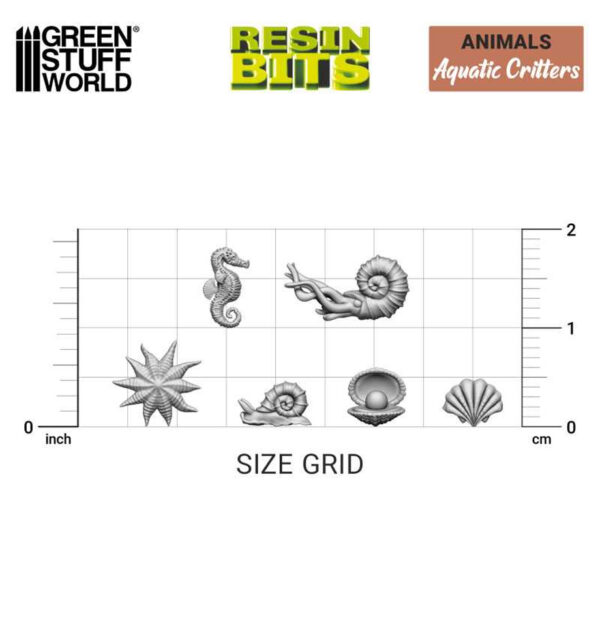 Green Stuff World: Aquatic Critters