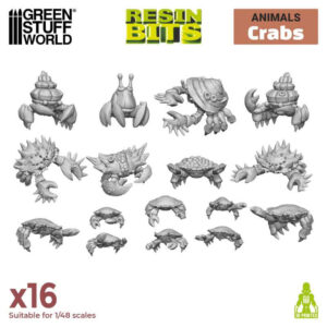 Green Stuff World: Crabs