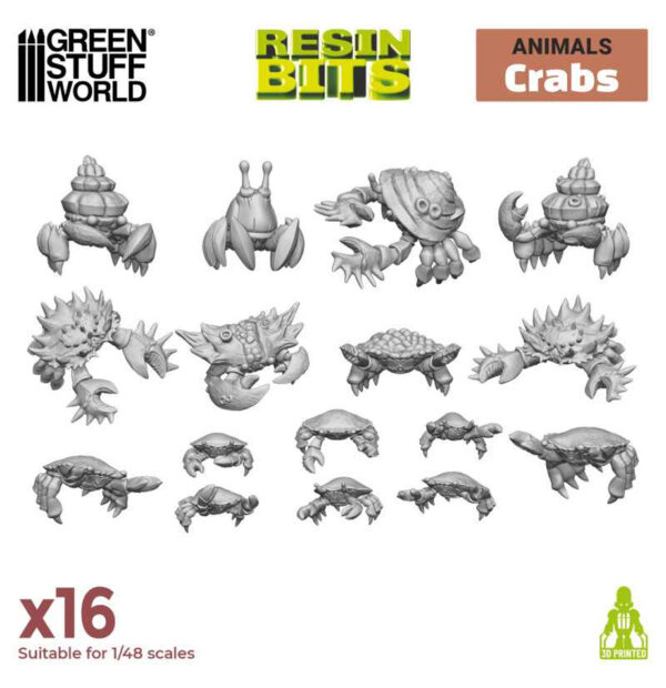 Green Stuff World: Crabs