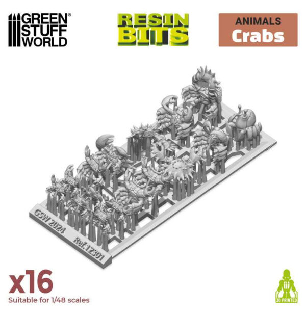 Green Stuff World: Crabs