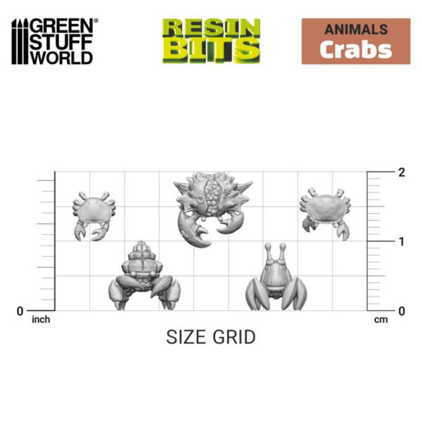 Green Stuff World: Crabs