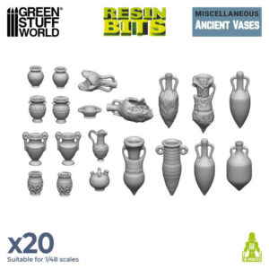 Green Stuff World: Ancient Vases