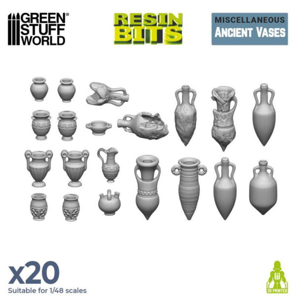Green Stuff World: Ancient Vases