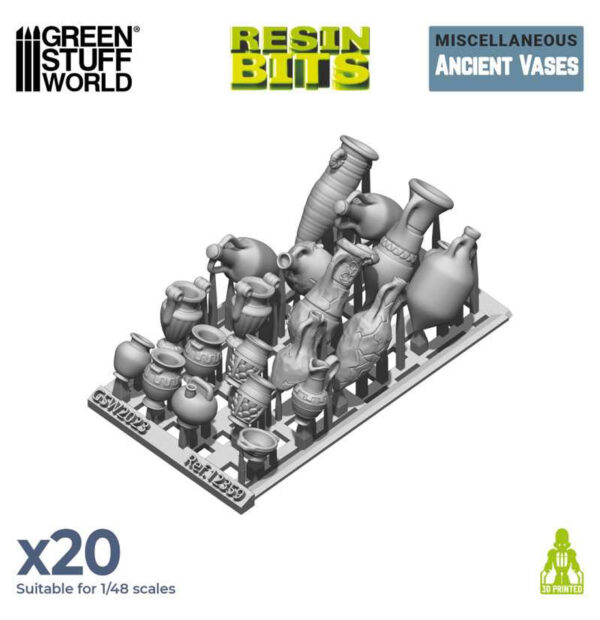 Green Stuff World: Ancient Vases