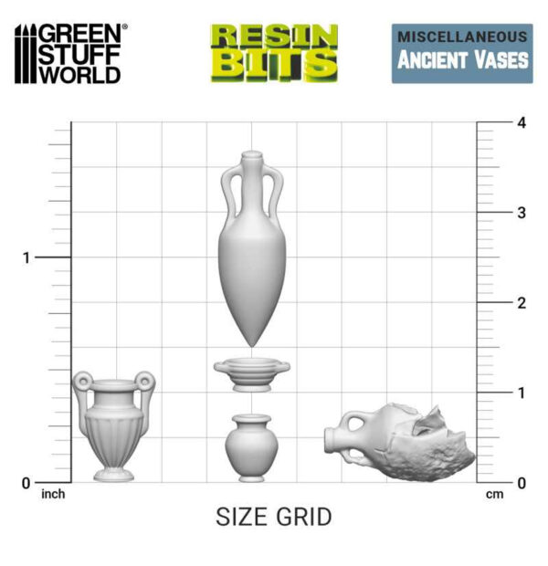 Green Stuff World: Ancient Vases