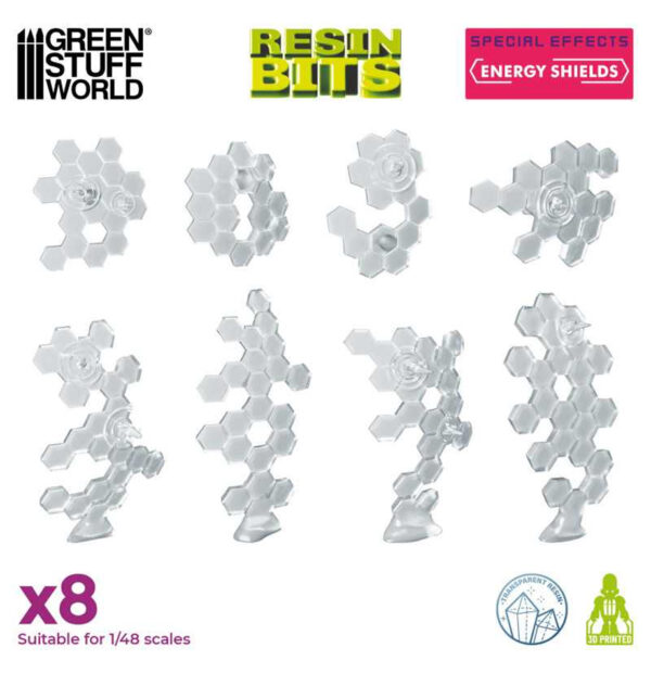 Green Stuff World: Energy Shields