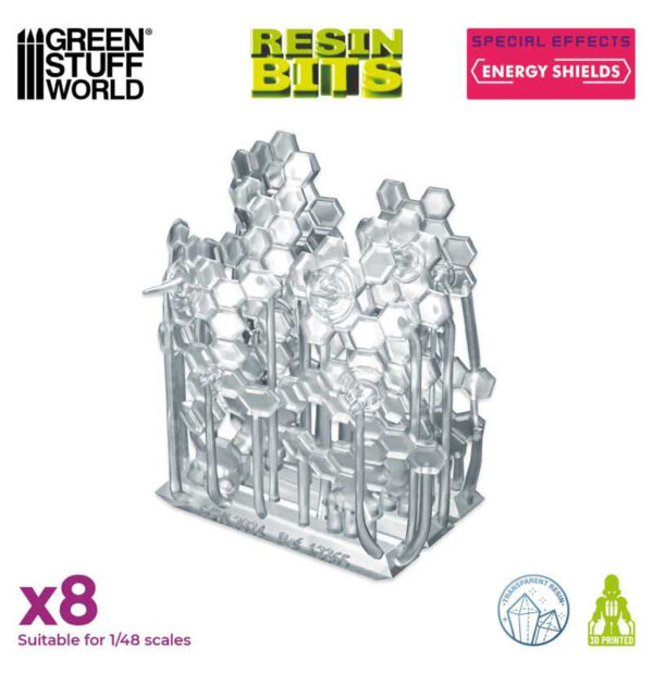 Green Stuff World: Energy Shields