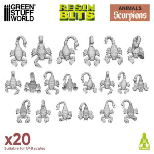 Green Stuff World: Scorpions