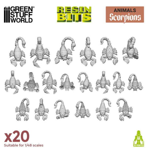 Green Stuff World: Scorpions